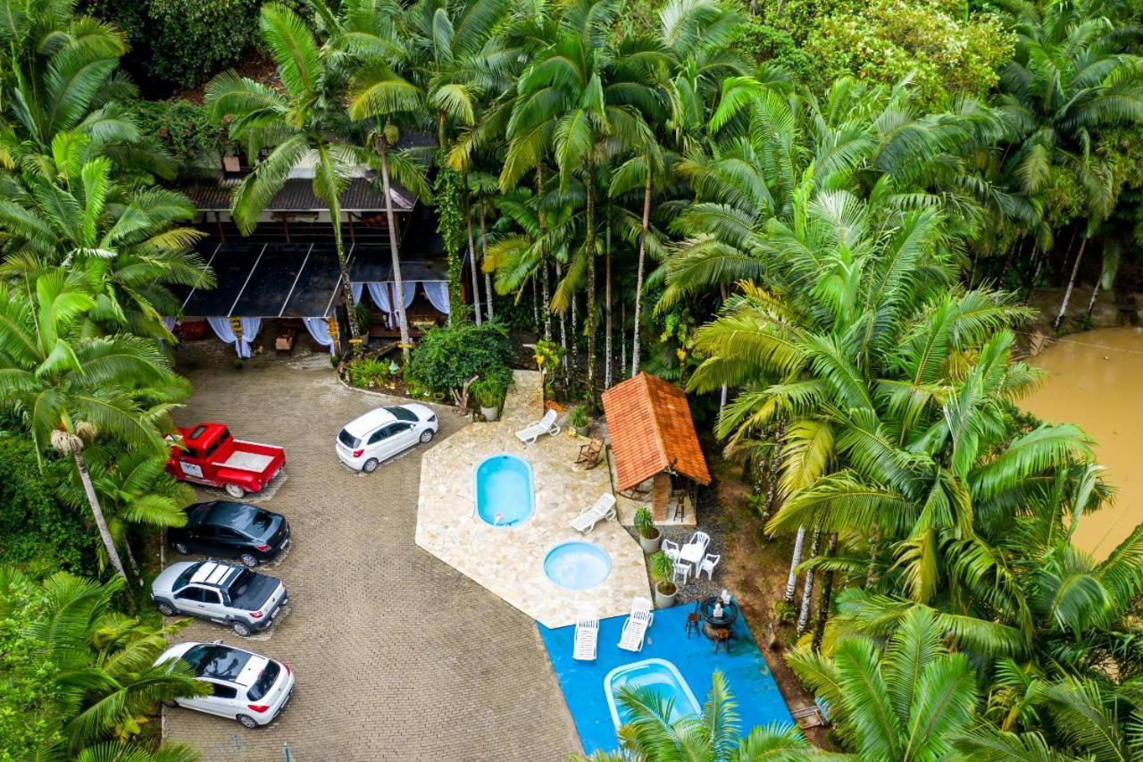 Hotel Rural Sitio Do Sol Guabiruba Экстерьер фото