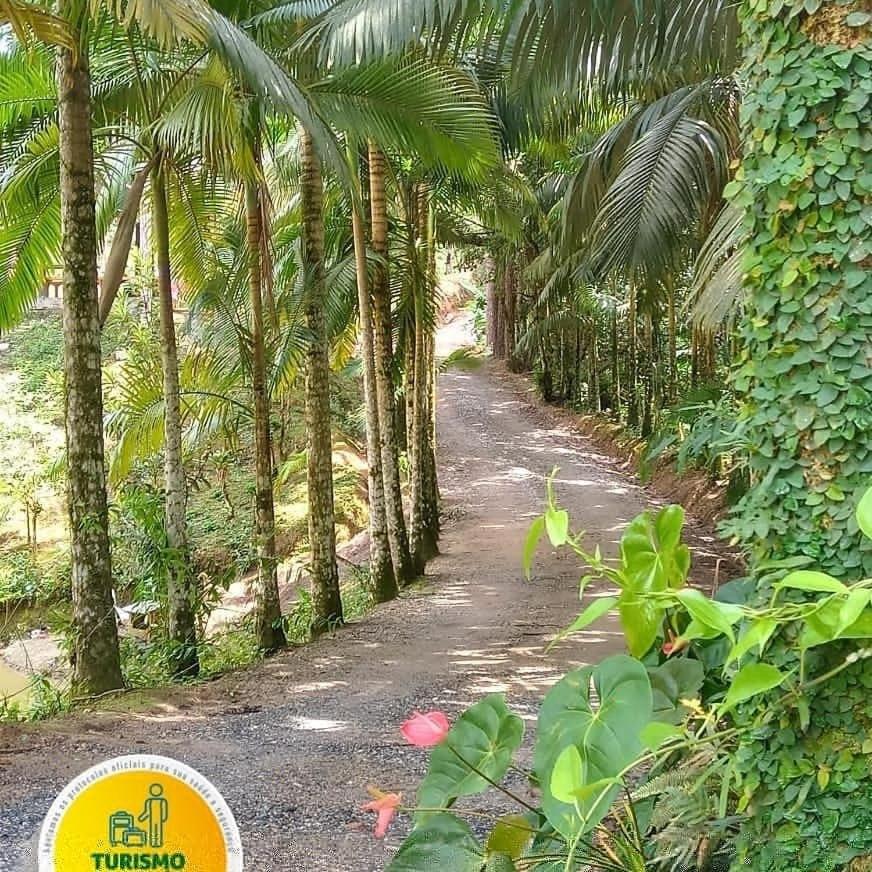 Hotel Rural Sitio Do Sol Guabiruba Экстерьер фото