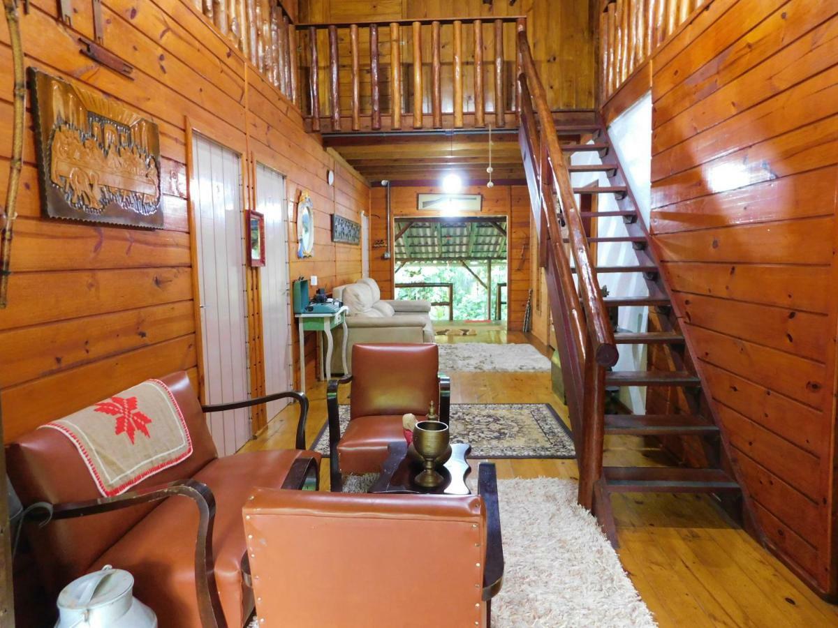 Hotel Rural Sitio Do Sol Guabiruba Экстерьер фото