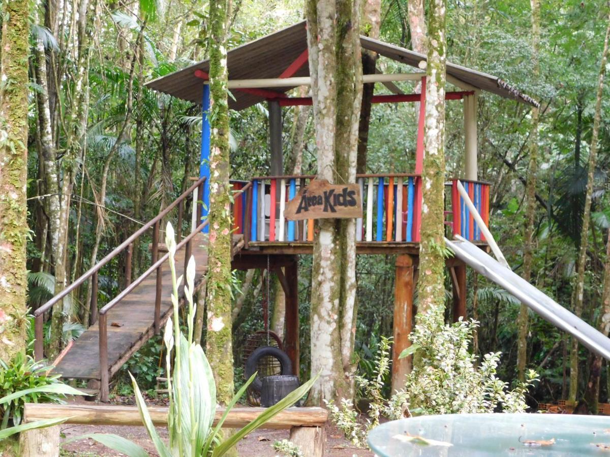 Hotel Rural Sitio Do Sol Guabiruba Экстерьер фото