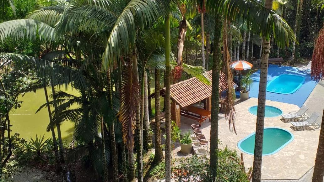 Hotel Rural Sitio Do Sol Guabiruba Экстерьер фото