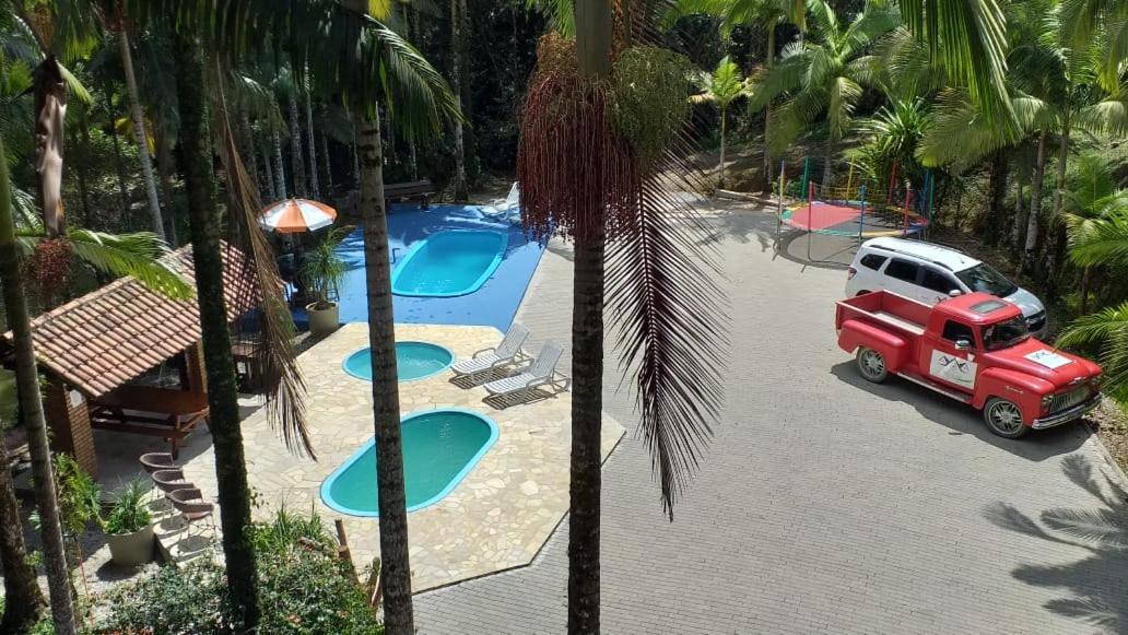 Hotel Rural Sitio Do Sol Guabiruba Экстерьер фото