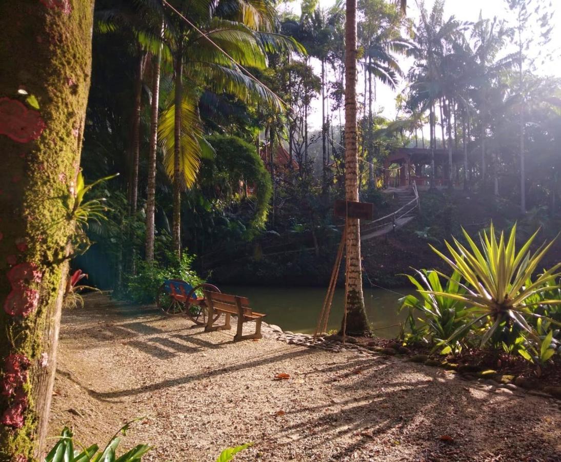 Hotel Rural Sitio Do Sol Guabiruba Экстерьер фото